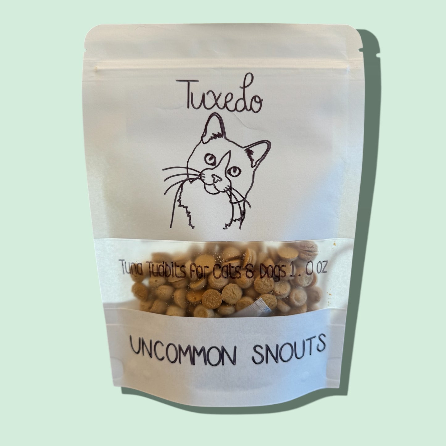 Tuna Tidbits for Cats & Dogs - Tuxedo