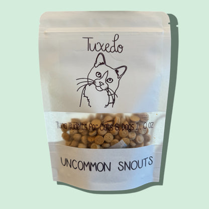 Tuna Tidbits for Cats & Dogs - Tuxedo