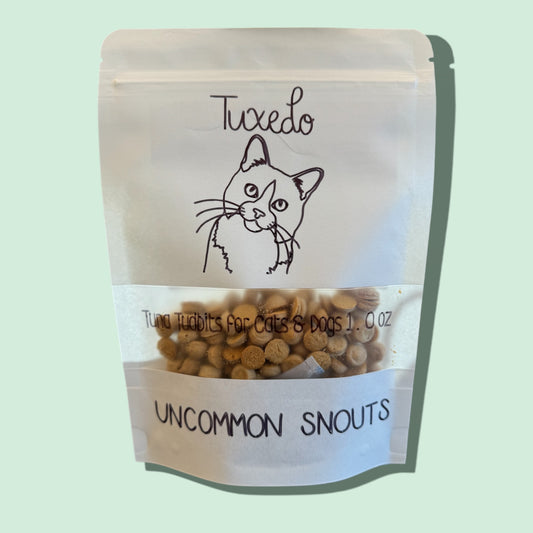 Tuna Tidbits for Cats & Dogs - Tuxedo