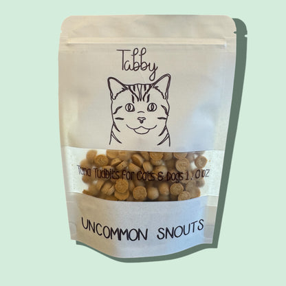 Tuna Tidbits for Cats & Dogs - Tabby